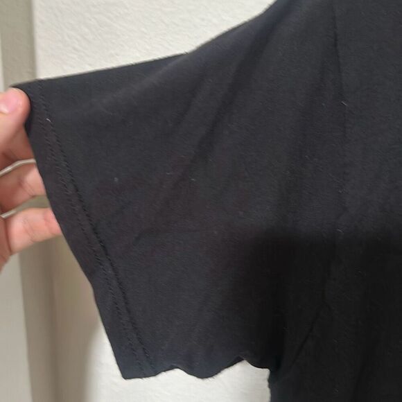 Hanes Mens Black The Rolling Stones Sympathy For The Devil T-Shirt Size Medium - Picture 3 of 5